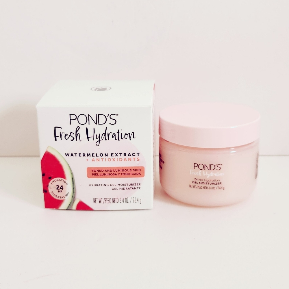 💚2/$20 Pond's Fresh Hydration Gel Moisturizer Watermelon Extract